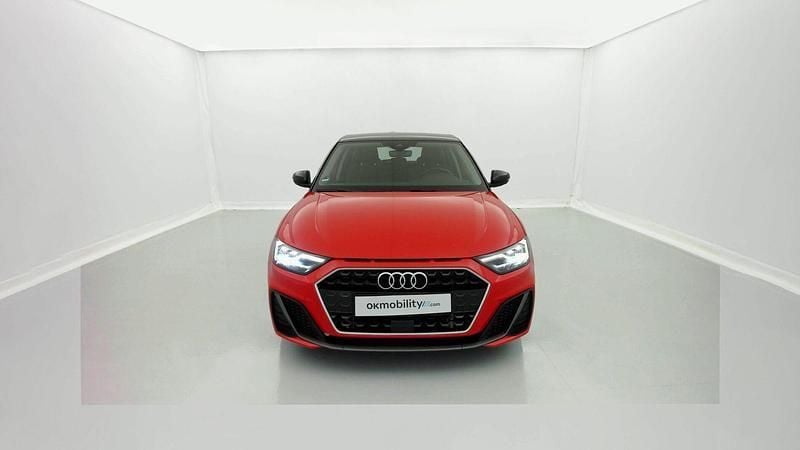 Usado Audi A1 Sportback S-Line 110 CV (80 kW) 2022 Misanorot / mythosschwarz Utilitario