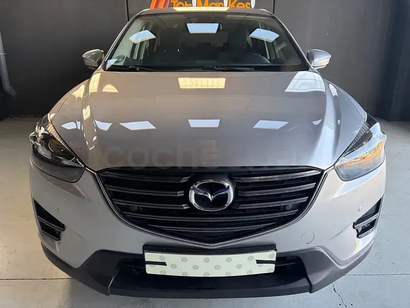 Usado Mazda CX-5 Style 150 CV (110 kW) 2016 Gris / plata SUV