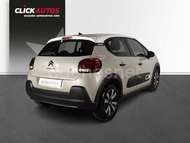 Usado Citroën C3 PureTech 83 CV (61 kW) 2023 Blanco Utilitario