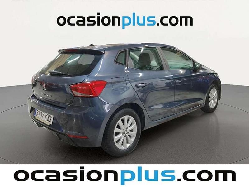 Usado Seat Ibiza Style 80 CV (58 kW) 2019 Gris Utilitario