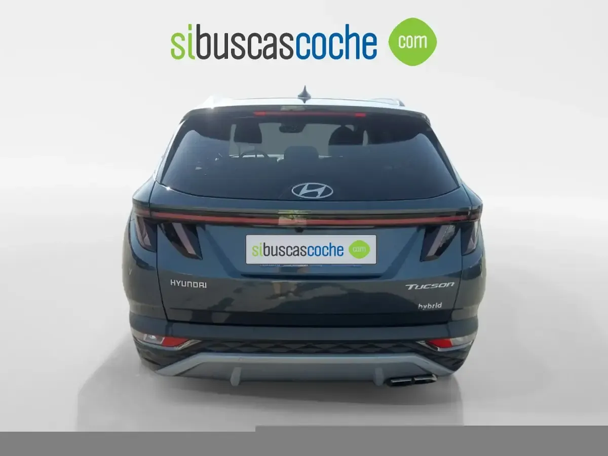 Usado Hyundai Tucson 230 CV (169 kW) 2022 Gris/plata SUV