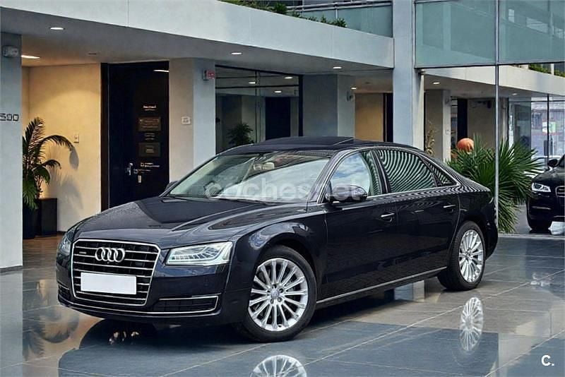 Usado Audi A8L Premium 262 CV (192 kW) 2016 Azul Berlina