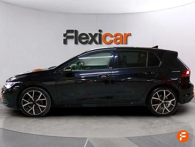 Usado VW Golf VII R-line 150 CV (110 kW) 2021 Azul Utilitario