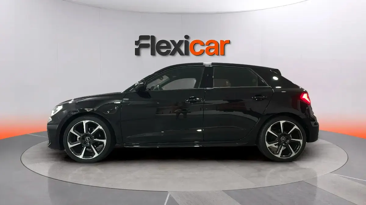 Usado Audi A1 Sportback Premium 110 CV (80 kW) 2021 Negro Utilitario