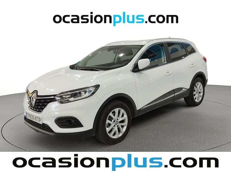 Blanco Usado 2019 Renault Kadjar Intens SUV | 11.725 € (Buen precio) - Imagen 1/4