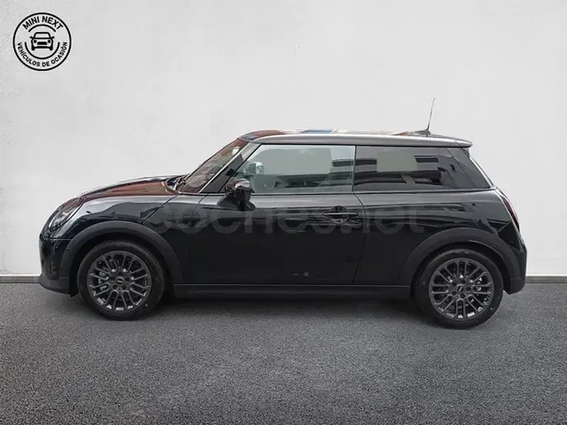 Usado Mini Cooper 114 kW (156 CV) 2026 Negro Utilitario