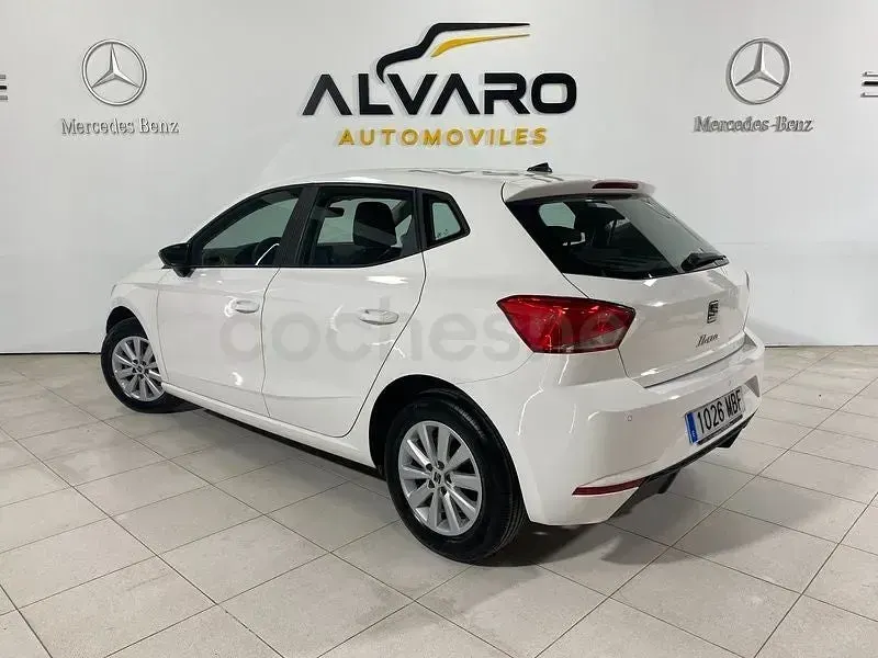 Usado Seat Ibiza Reference 80 CV (58 kW) 2022 Blanco Utilitario