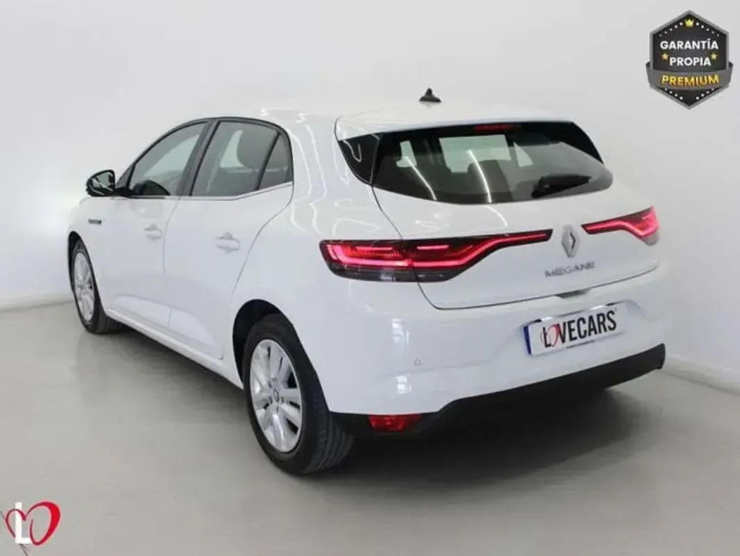 Usado Renault Mégane Business 116 CV (85 kW) 2021 Blanco Utilitario