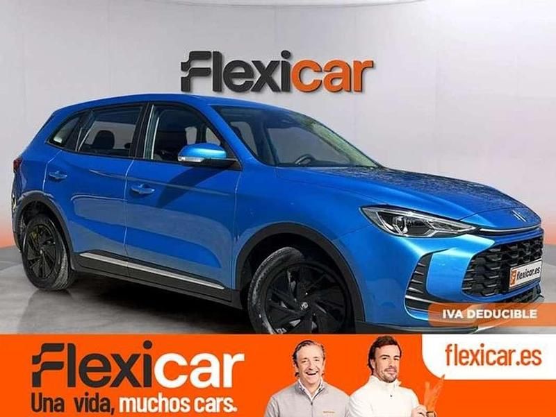 Begagnad MG ZS 197 HK (144 kW) 2025 Blå SUV