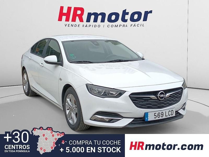 Blanco Usado 2019 Opel Insignia Selective Berlina | 10.590 € (Precio justo) - Imagen 1/4
