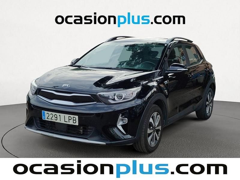 Negro Usado 2021 Kia Stonic SUV | 17.173 € (Precio justo) - Imagen 1/4
