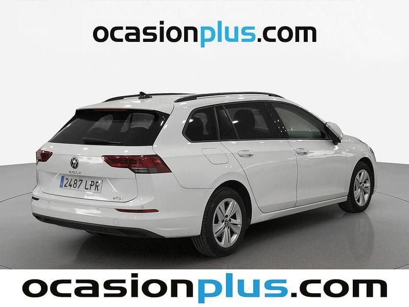 Usado VW Golf Life 131 CV (96 kW) 2021 Blanco Familiar
