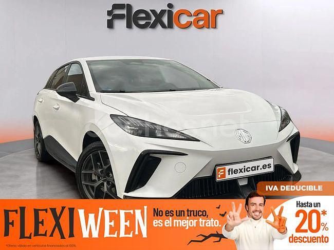 Usado MG MG4 EV 125 kW (170 CV) 2023 Blanco Utilitario