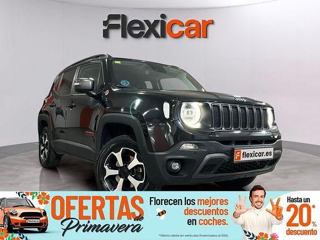Usado Jeep Renegade Limited 170 CV (125 kW) 2020 Blanco SUV