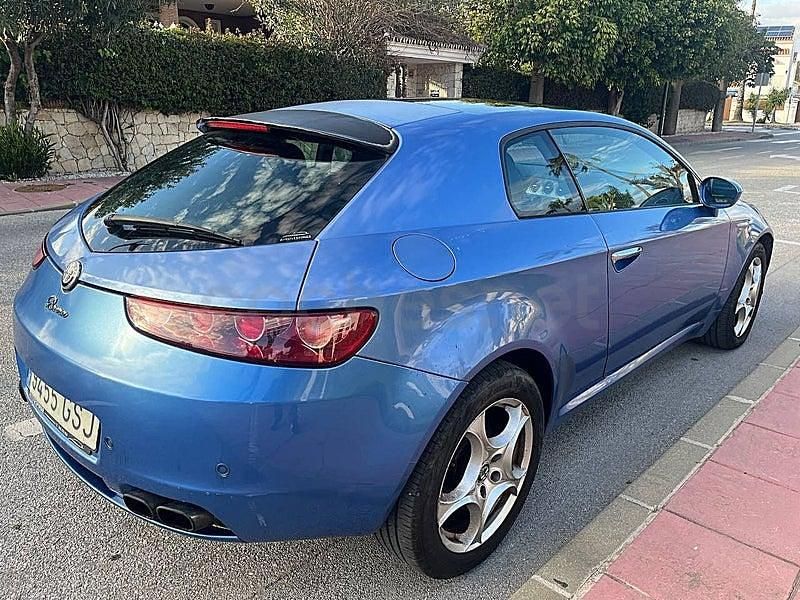 Usado Alfa Romeo Brera 210 CV (154 kW) 2010 Azul Coupe