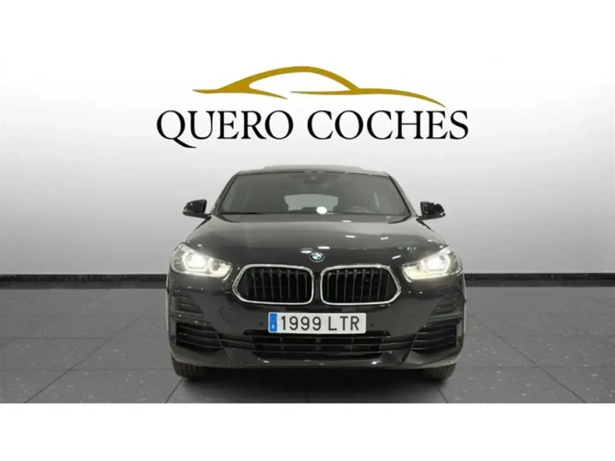 Usado BMW X2 136 CV (100 kW) 2021 Negro SUV