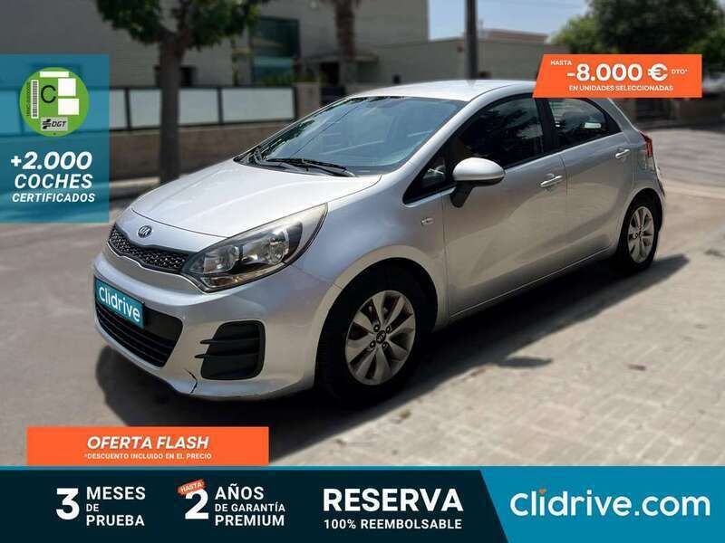 Plateado Usado 2017 Kia Rio Utilitario | 6790 € (Super precio) - Imagen 1/4