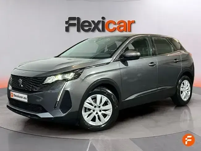 Occasion Peugeot 3008 Active 130 ch (95 kW) 2021 Gris SUV