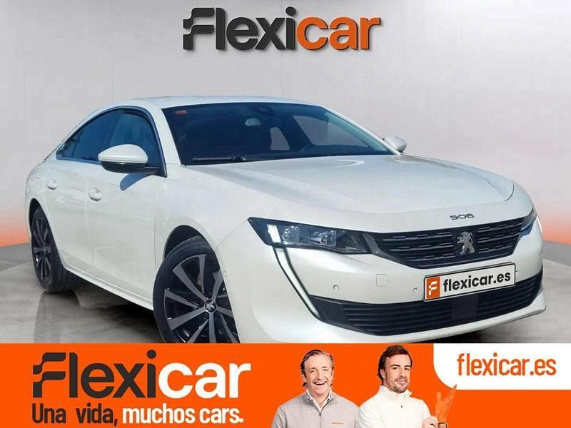 Blanco Usado 2019 Peugeot 508 GT-line Berlina | 16.690 € (Precio justo) - Imagen 1/4