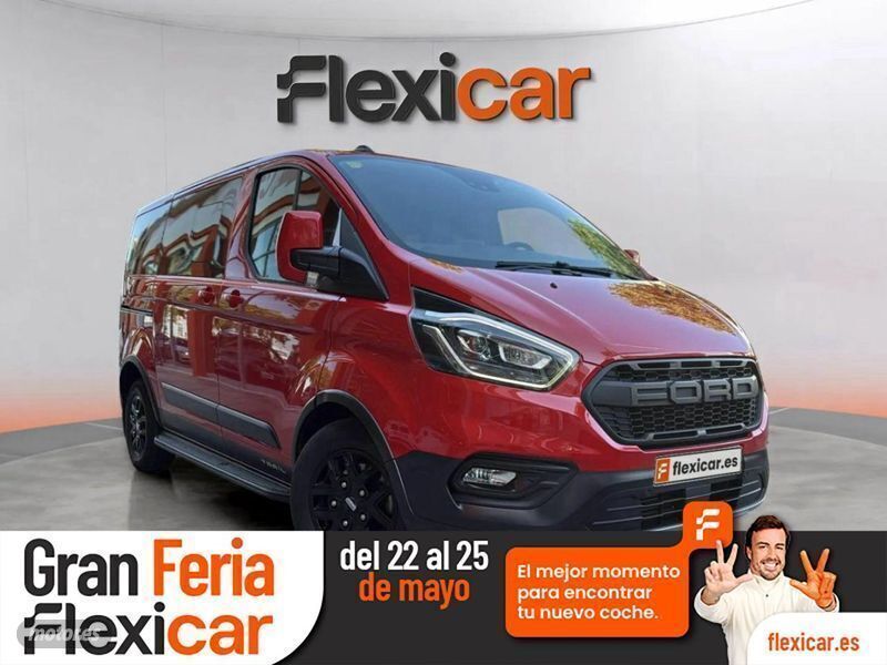 Rojo Usado 2020 Ford Tourneo Titanium Monovolumen | 39.990 € - Imagen 1/4