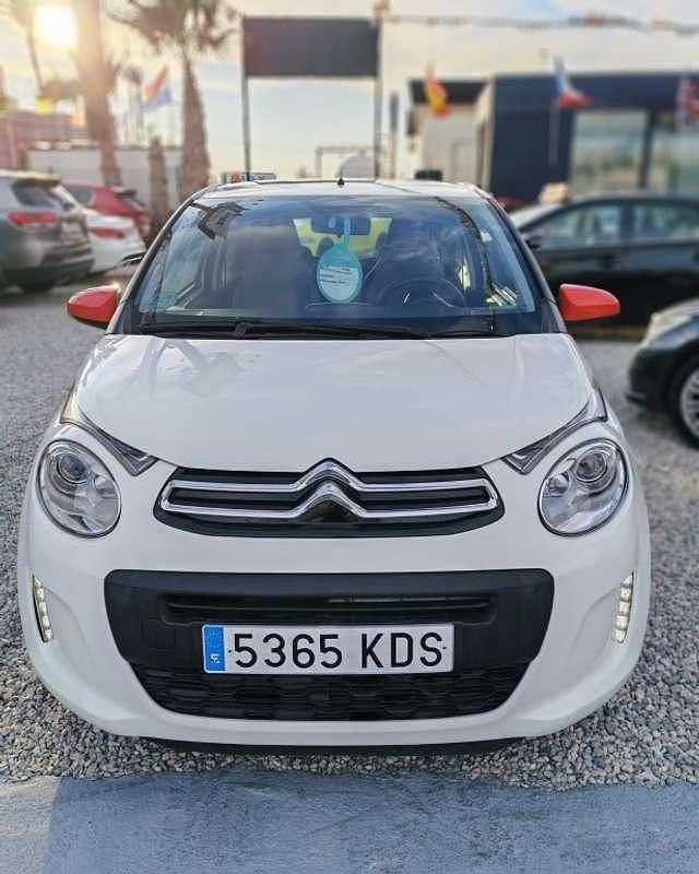 Usado Citroën C1 Furio 82 CV (60 kW) 2017 Blanco Utilitario