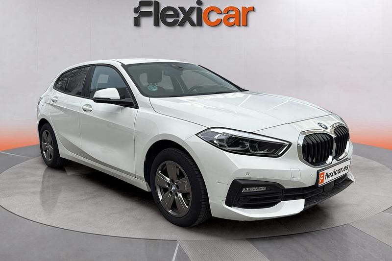 Blanco Usado 2023 BMW 116 Utilitario | 21.790 € (Buen precio) - Imagen 1/4