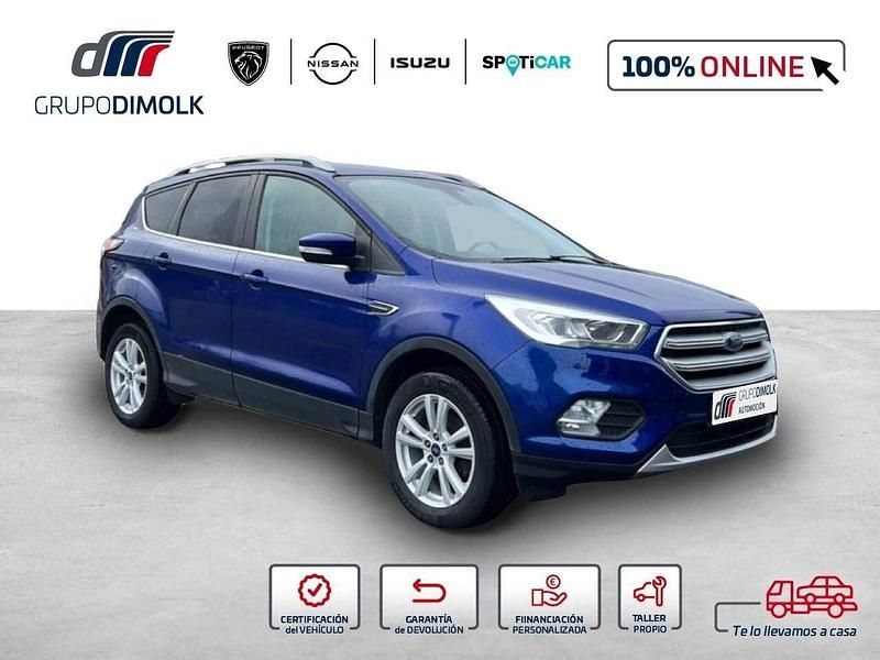 Usado Ford Kuga Trend+ 150 CV (110 kW) 2018 Azul SUV
