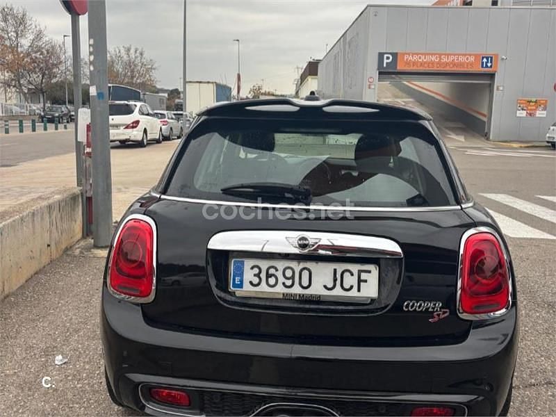 Usado Mini Cooper SD 170 CV (125 kW) 2015 Negro Utilitario