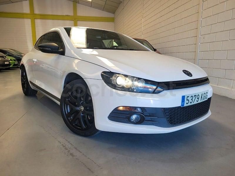 Usado VW Scirocco R-line 122 CV (89 kW) 2014 Blanco Coupe