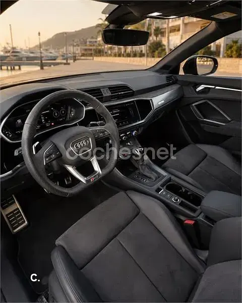 Usado Audi Q3 Sportback Black Edition 400 CV (294 kW) 2022 Negro SUV
