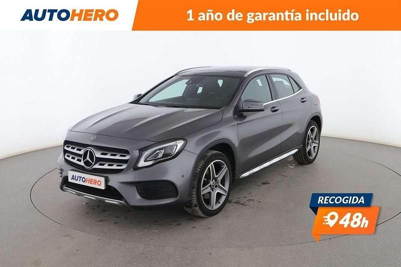 Gris Usado 2018 Mercedes GLA220 AMG line SUV | 24.799 € (Buen precio) - Imagen 1/4