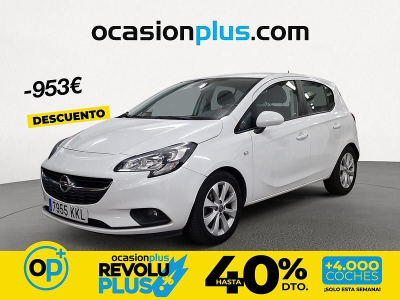 Usado Opel Corsa Selective 90 CV (66 kW) 2018 Blanco Berlina