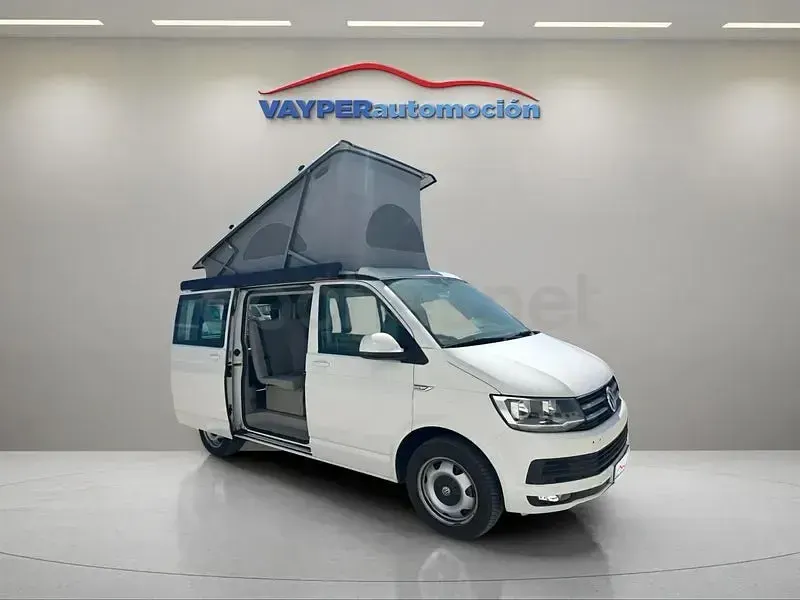 Usado VW California California 150 CV (110 kW) 2017 Blanco Van