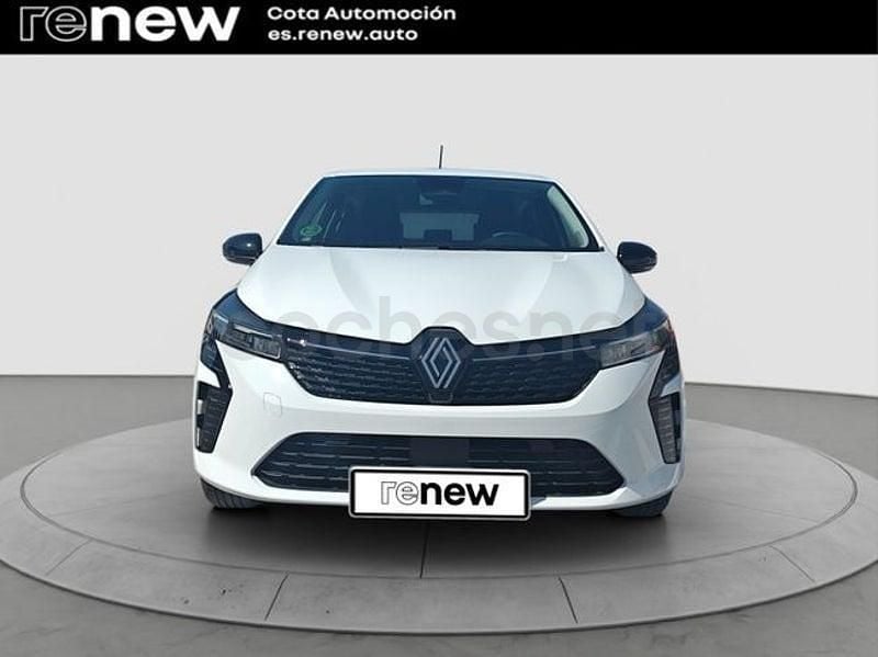 Nuevo Renault Clio V Evolution 100 CV (73 kW) 2025 Blanco Berlina