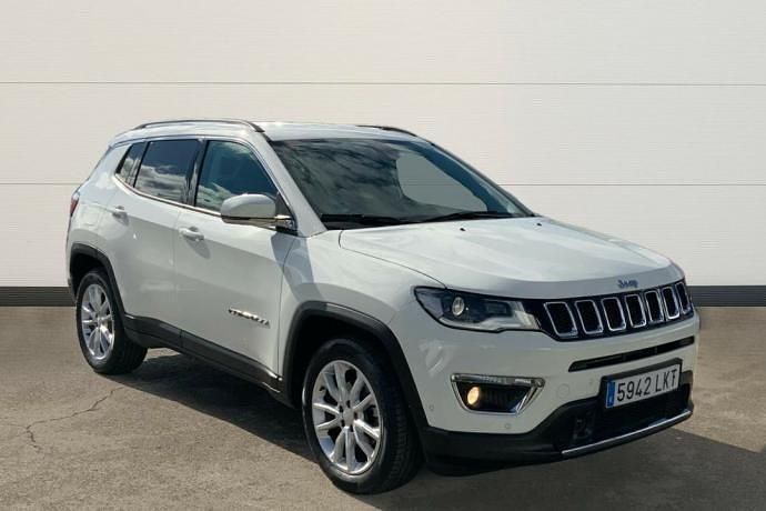 Usado Jeep Compass 151 CV (111 kW) 2020 Blanco SUV