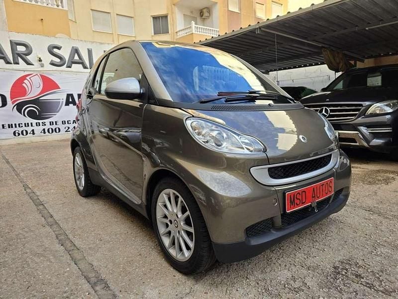 Marrón Usado 2009 Smart ForTwo Coupé Coupe | 5900 € (Precio justo) - Imagen 1/4