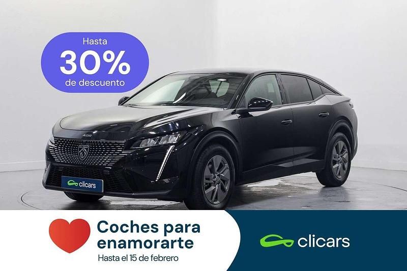 Usado Peugeot 408 Allure 136 CV (100 kW) 2025 Negro Berlina