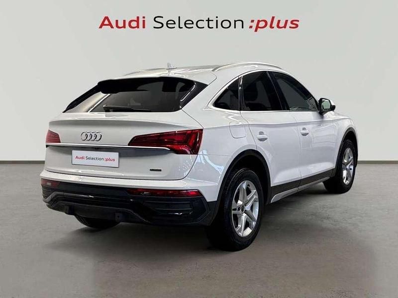 Usado Audi Q5 Sportback Advanced 204 CV (150 kW) 2024 Blanco SUV