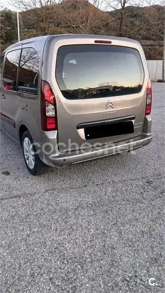Usado Citroën Berlingo 112 CV (82 kW) 2013 Gris / plata Monovolumen