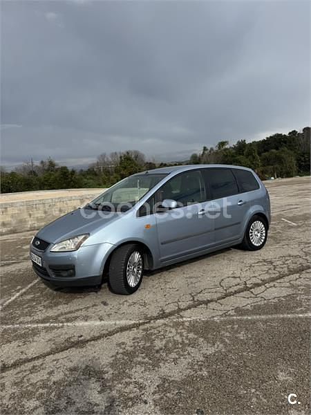 Usado Ford C-MAX Ghia 109 CV (80 kW) 2004 Azul Monovolumen