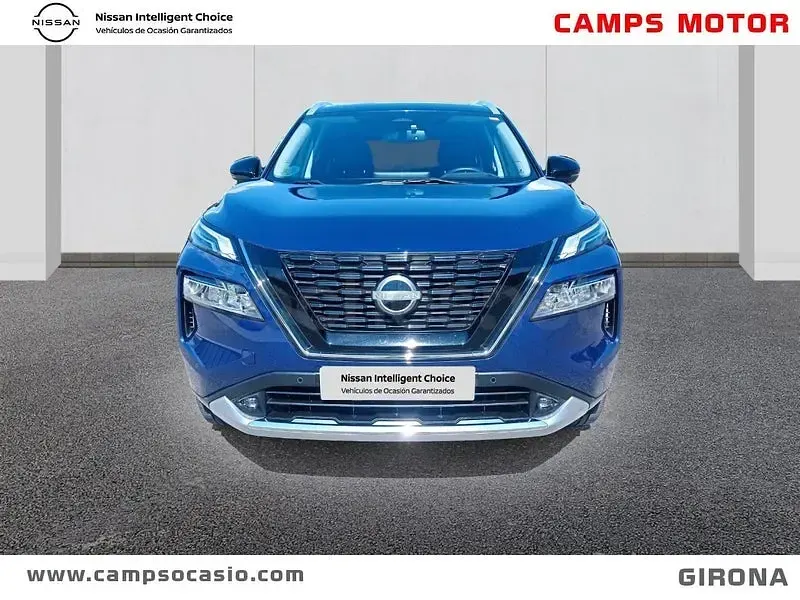 Usado Nissan X-Trail Tekna 213 CV (156 kW) 2022 Azul SUV