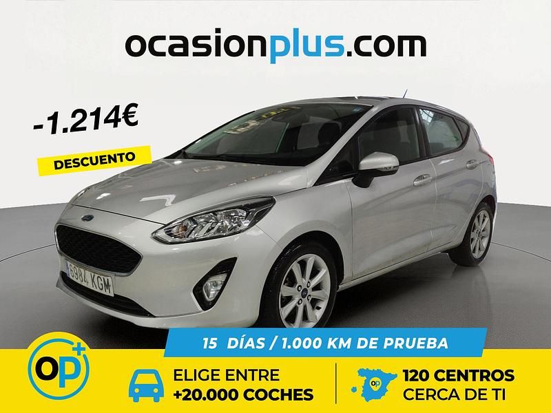 Usado Ford Fiesta Trend+ 100 CV (73 kW) 2017 Gris