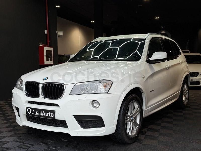 Usado BMW X3 190 CV (139 kW) 2013 Blanco SUV