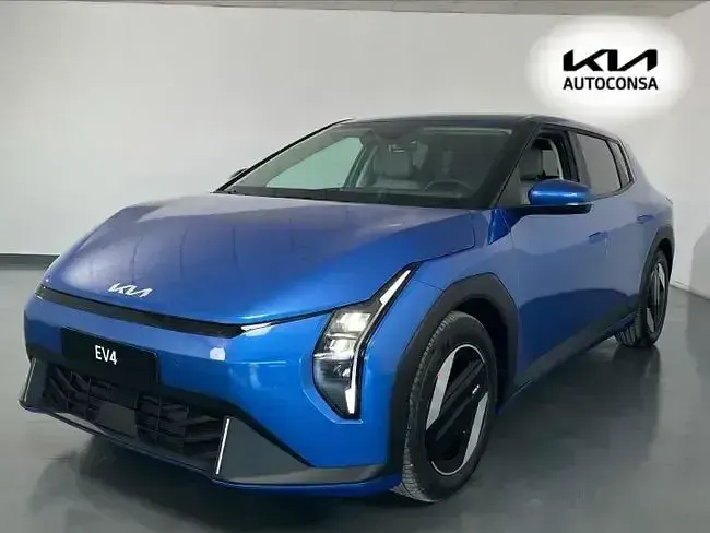 Nieuw Kia EV4 Launch Edition 150 kW (204 PK) 2026 Blauw Sedan