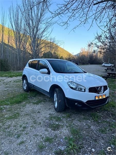 Usado Nissan Qashqai Visia 106 CV (77 kW) 2011 Blanco SUV