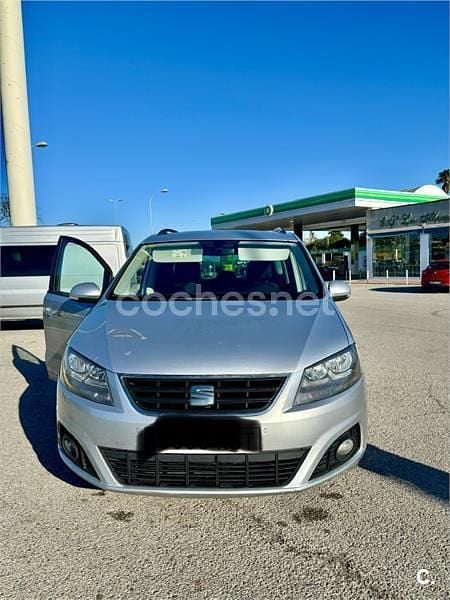 Gris / plata Usado 2015 Seat Alhambra Style Monovolumen | 14.500 € (Precio justo) - Imagen 1/4