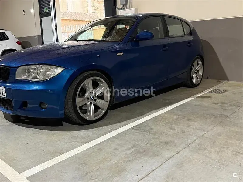 Usado BMW 120 163 CV (119 kW) 2005 Azul Utilitario