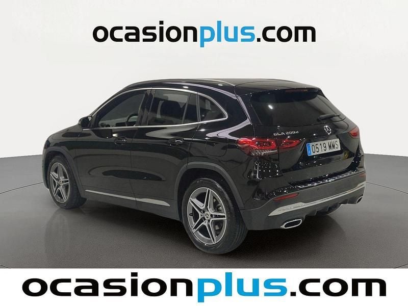 Usado Mercedes GLA200 AMG 150 CV (110 kW) 2024 Negro SUV