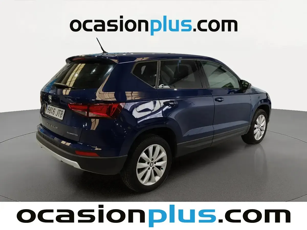 Usado Seat Ateca Ecomotive 115 CV (84 kW) 2016 Azul SUV