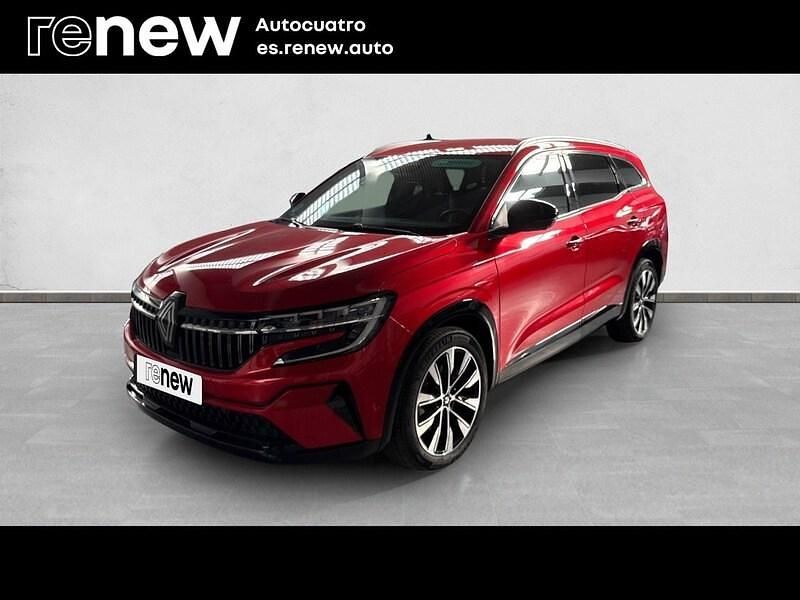 Rojo Usado 2024 Renault Espace Techno Monovolumen | 31.541 € (Super precio) - Imagen 1/4